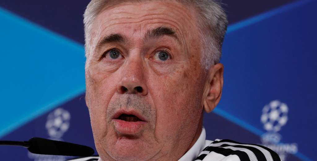 Se quiere ir del Real Madrid y Ancelotti se rinde ante él: "Fue el mejor"