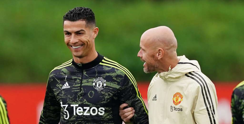 ¿Hay reconciliación? Ten Hag dijo esto de Cristiano Ronaldo