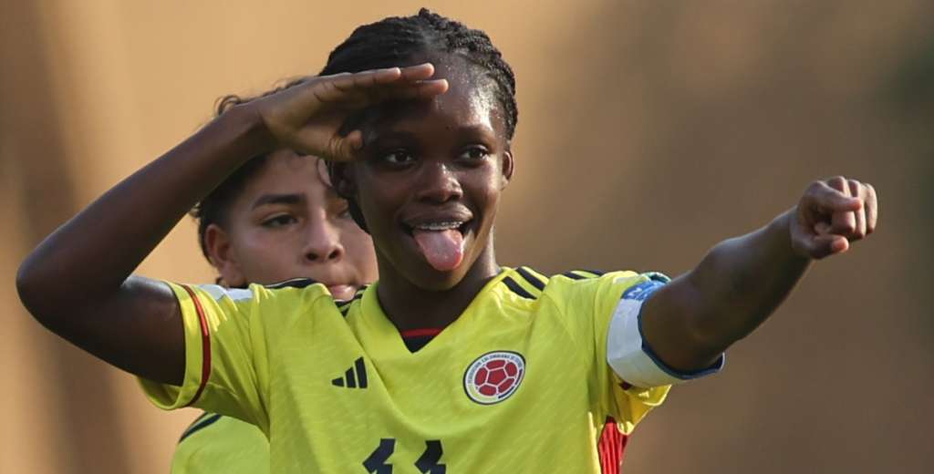 Con 17 años, Linda Caicedo está entre las 10 mejores jugadoras del mundo