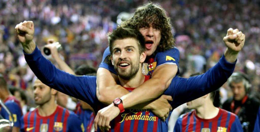 El adiós que todos esperaban: Carles Puyol y un sentido mensaje a Piqué