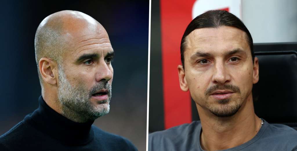 Lo destrozó: Guardiola se cansó de Ibrahimovic y le dio la respuesta más dura