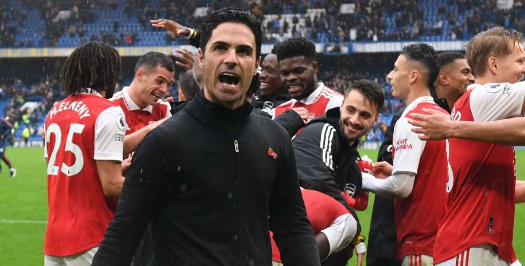 El Arsenal no para de ganar y Mikel Arteta consiguió un récord brutal