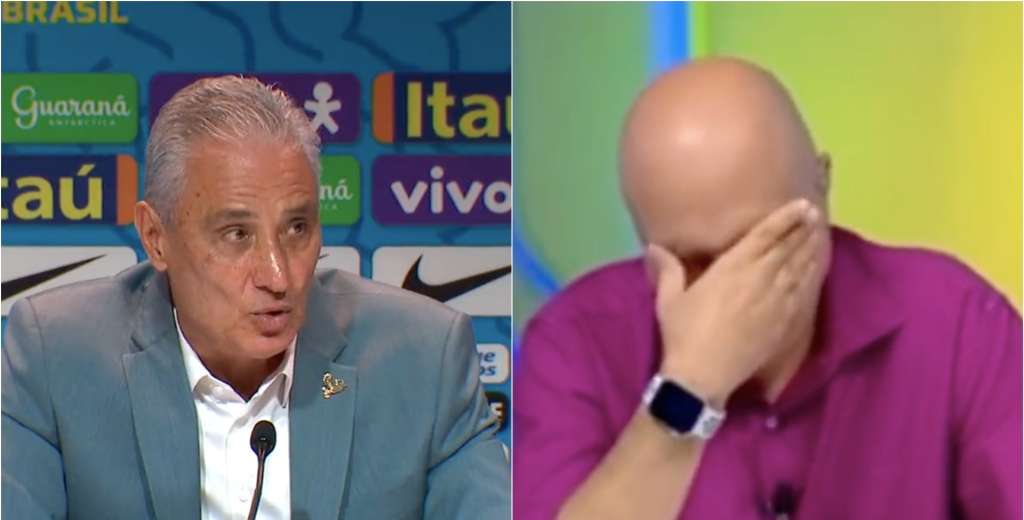 Tite citó a Dani Alves para Qatar 2022: la reacción de este periodista...