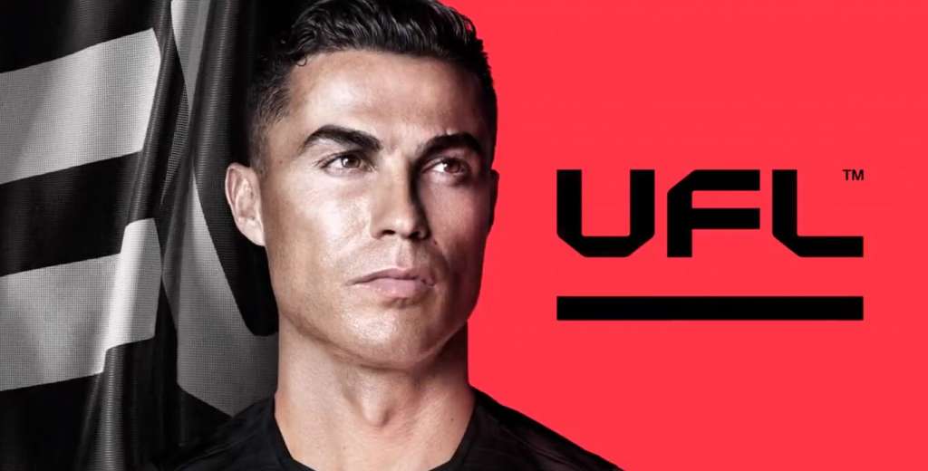 Cristiano Ronaldo es embajador del juego que quiere competir contra el FIFA