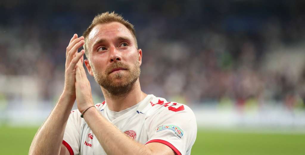 La increíble recuperación de  Christian Eriksen: Estará en Qatar 2022