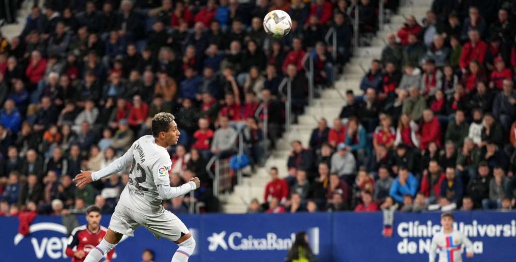 De Jong puso un pase fantástico y Raphinha metió el 2-1 del Barcelona