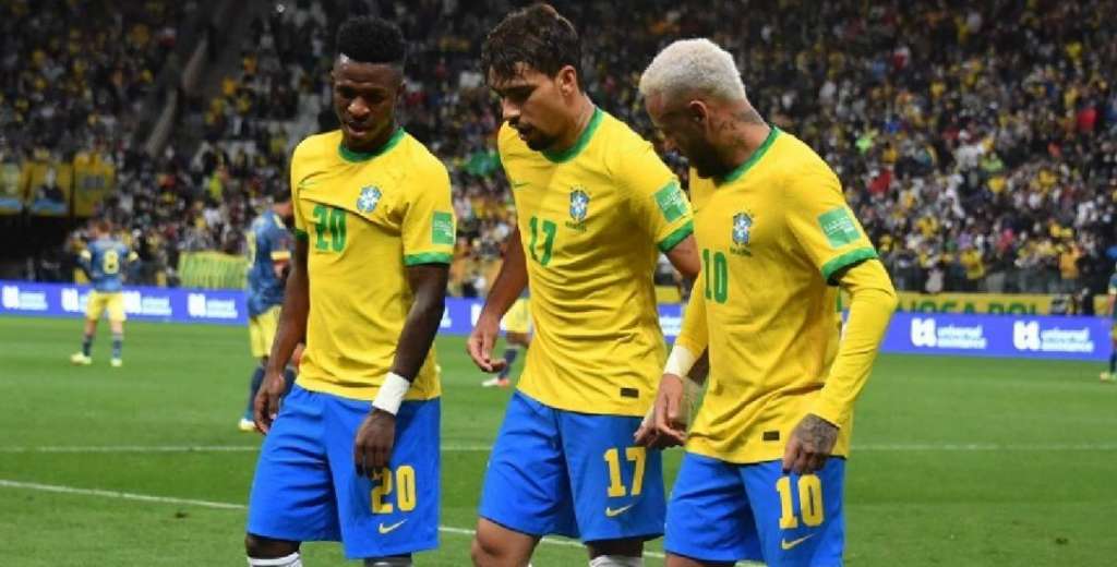 Lista, días y horarios de los partidos de la Selección de Brasil en la Copa del Mundo