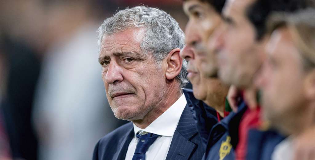 Fernando Santos sorprendió en Portugal: lo borró del equipo y no va a Qatar