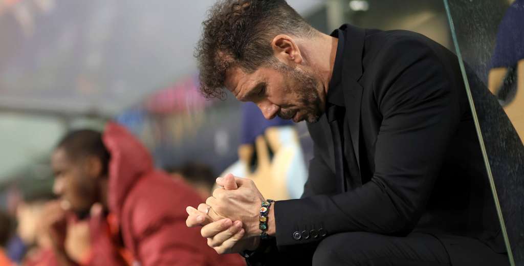 Su relación es tensa, pero Simeone quiere que siga: "Ojalá se quede en el Atlético"