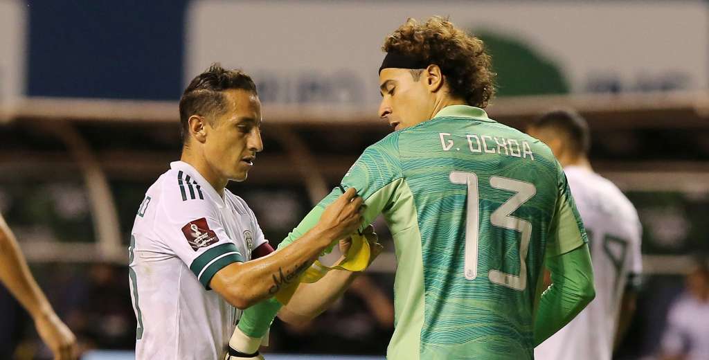 Históricos: Ochoa y Guardado igualarán este récord de Selección de México