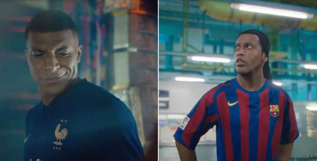 Locura total: Publicidad de Nike para Qatar 2022 con Mbappé, Ronaldinho y CR7