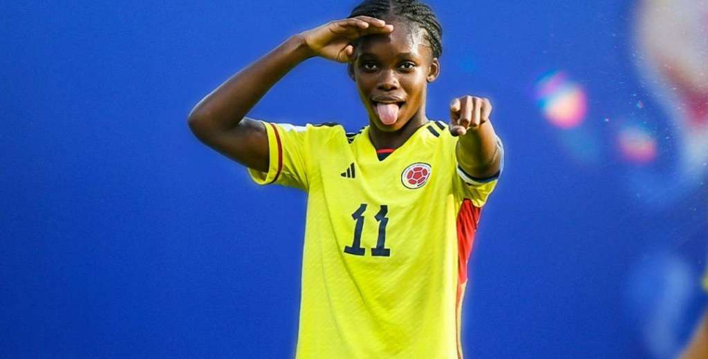 Linda Caicedo, segunda mejor jugadora del año en los Globe Soccer Awards 