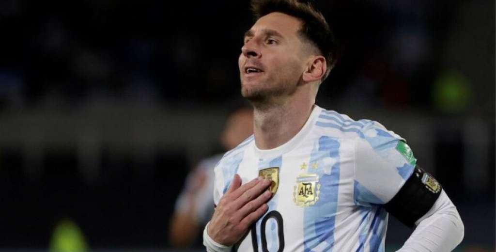 Si está Messi, hay fe: "Quiero que la Argentina gane este Mundial por Leo"