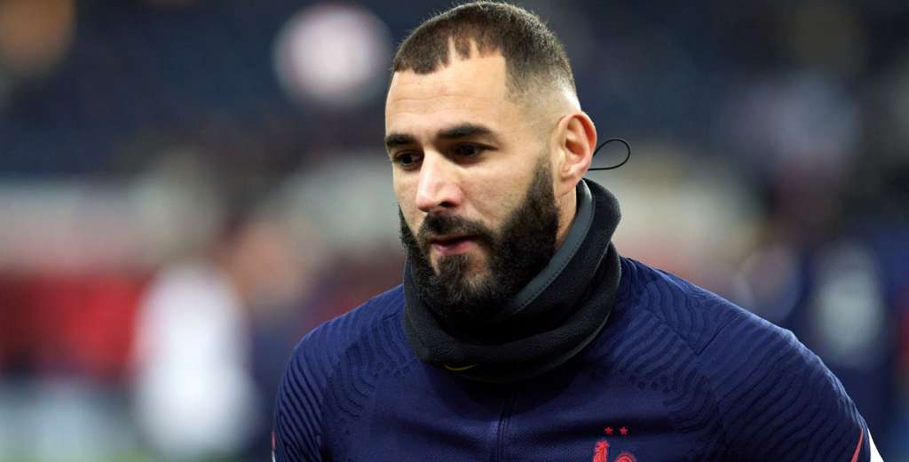 Se confirmó la peor noticia: Karim Benzema se pierde el Mundial