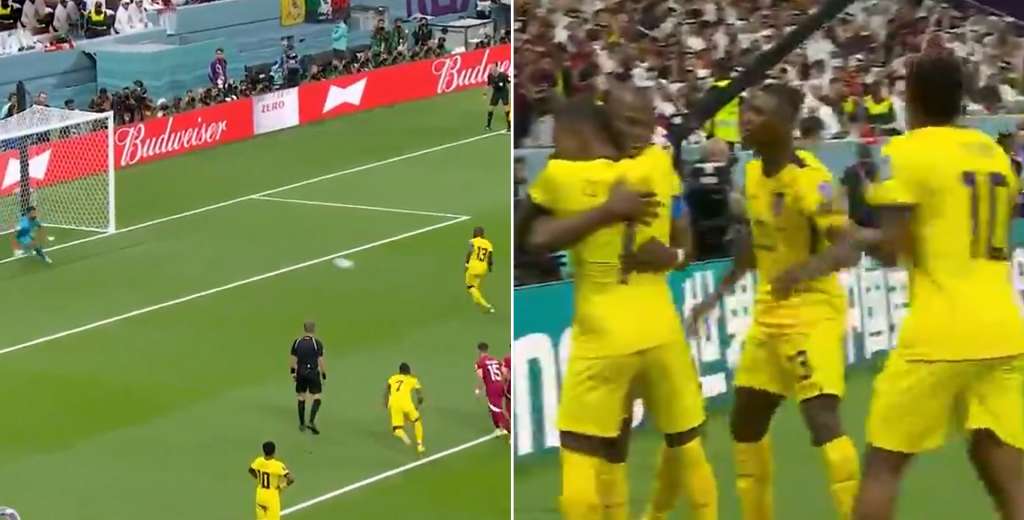 ¿Se burlarán un poco menos ahora? Enner Valencia anotó el primer gol del Mundial