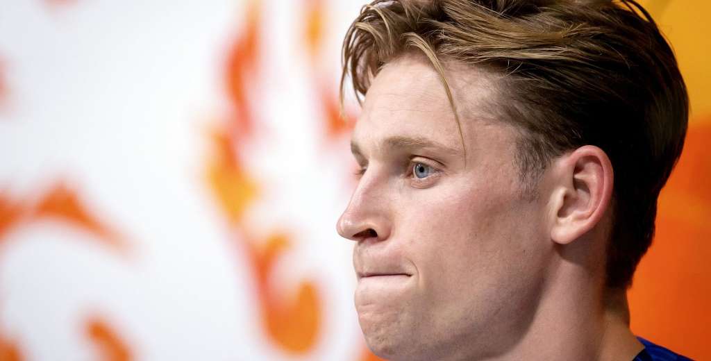 Frenkie de Jong atacó desde Qatar: "Ellos me querían echar del Barcelona"