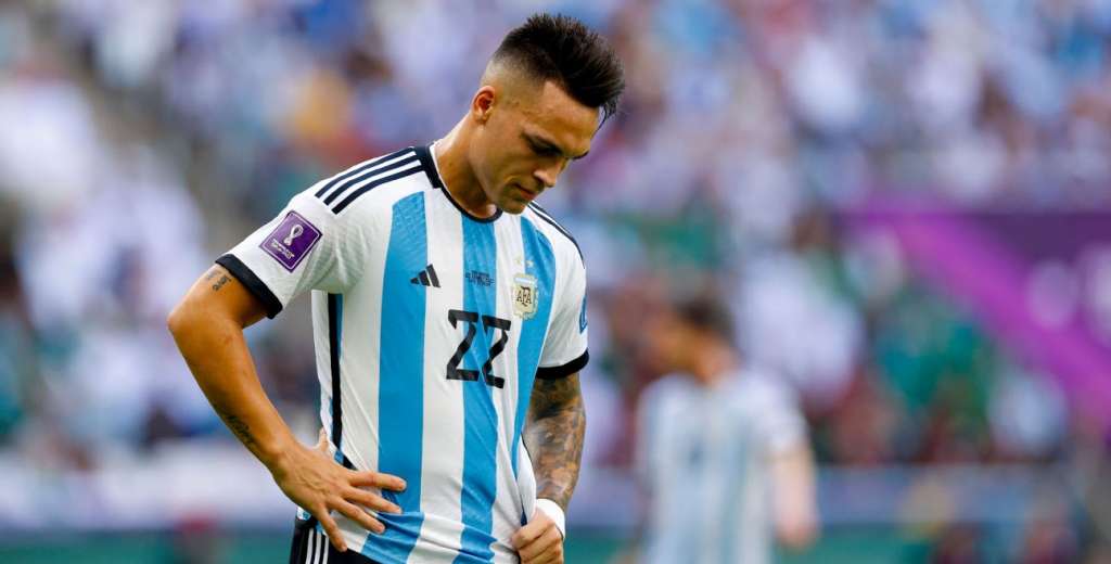 Lautaro Martínez tras la derrota: "Ahora nos quedan dos finales"