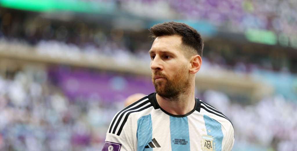 "Que la gente confíe, no los vamos a dejar tirados": la frase de Messi tras la derrota