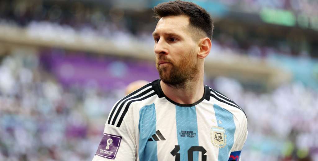 La leyenda que le pegó a Messi: "Yo fui campeón del mundo, Messi no"