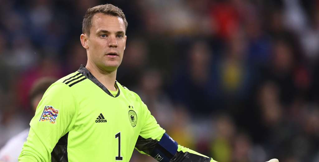 La gran decisión de Manuel Neuer para el partido de Alemania - Japón