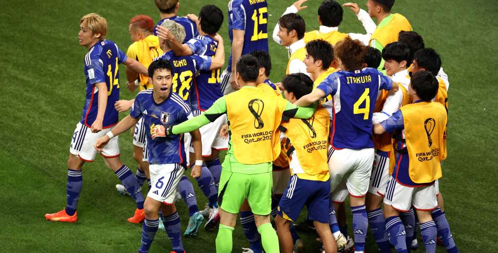 HISTÓRICO: Le rompieron el arco a Neuer en el final y Japón le ganó 2-1 a Alemania