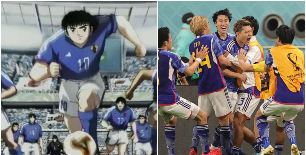 La impactante predicción de los Supercampeones en Alemania - Japón