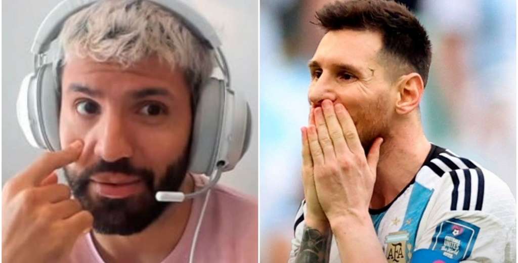 Meses atrás, el Kun Agüero anticipó como jugaba Arabia Saudita y no falló en nada