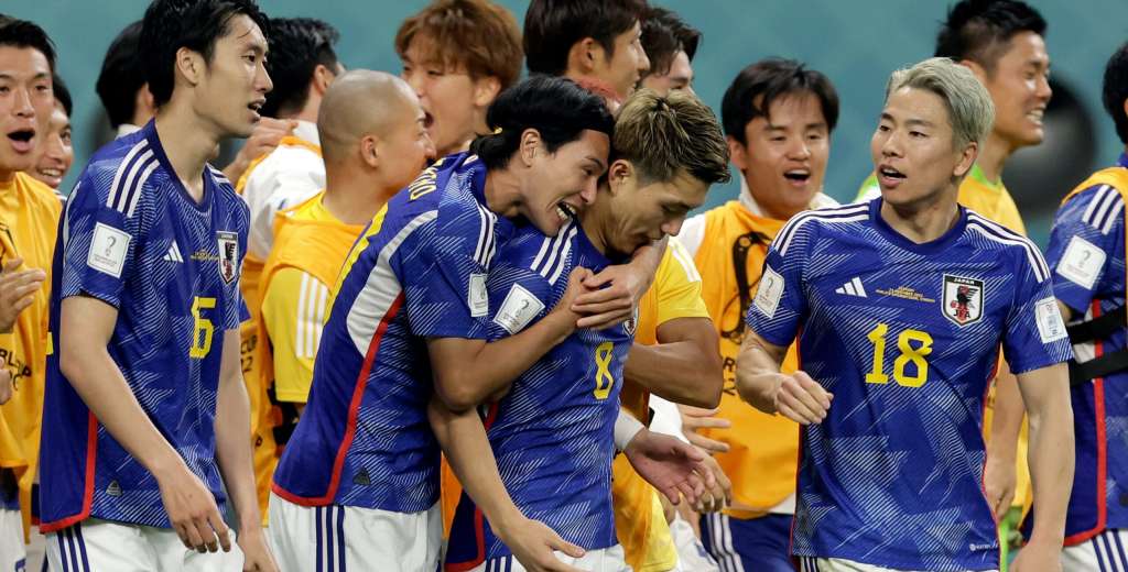 Impecable: El gran gesto de la selección de Japón tras su histórica victoria