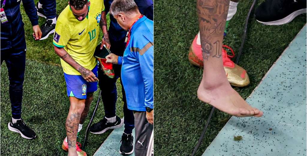 Bombazo mundial: Neymar se va lesionado y dan un terrible parte médico