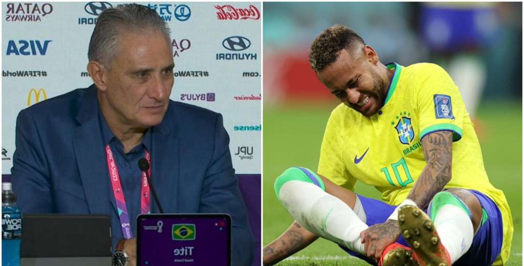 Tite fue contundente y habló del futuro de Neymar en el Mundial