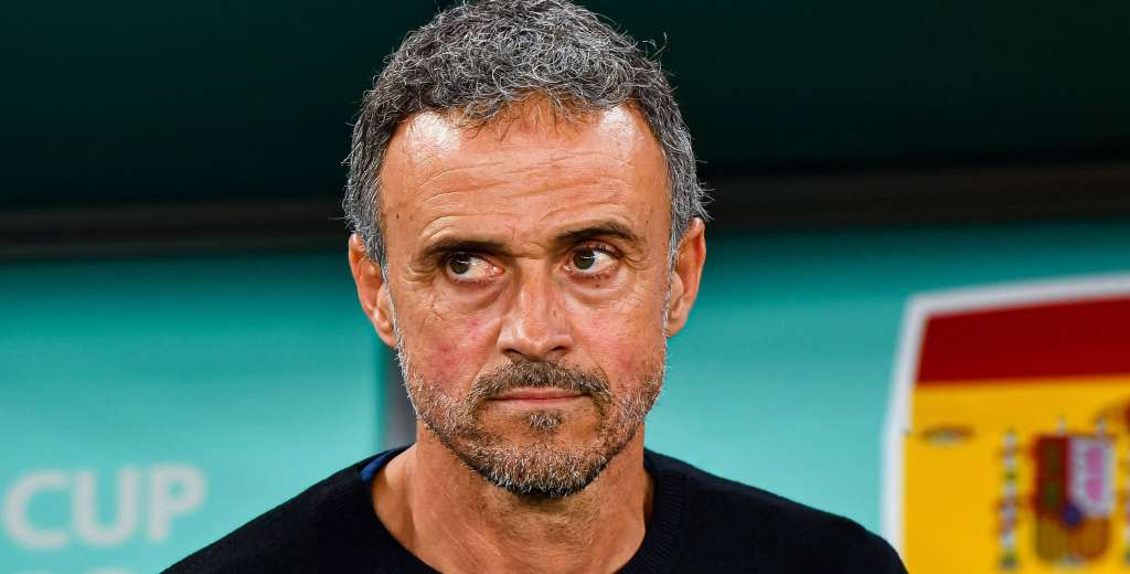 Luis Enrique le avisó: "Si hace eso lo saco inmediatamente" 