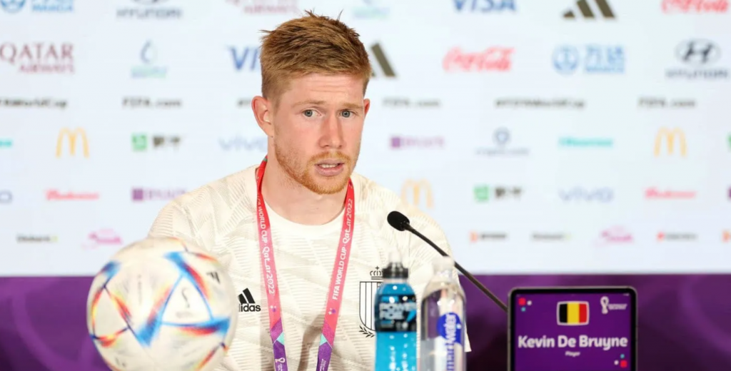 La sorprendente confesión de Kevin de Bruyne sobre Qatar 2022