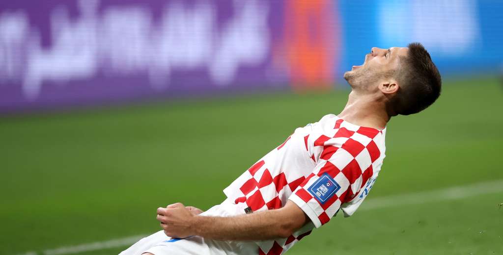 Croacia goleó 4 a 1 a Canadá y lo eliminó de Qatar 2022
