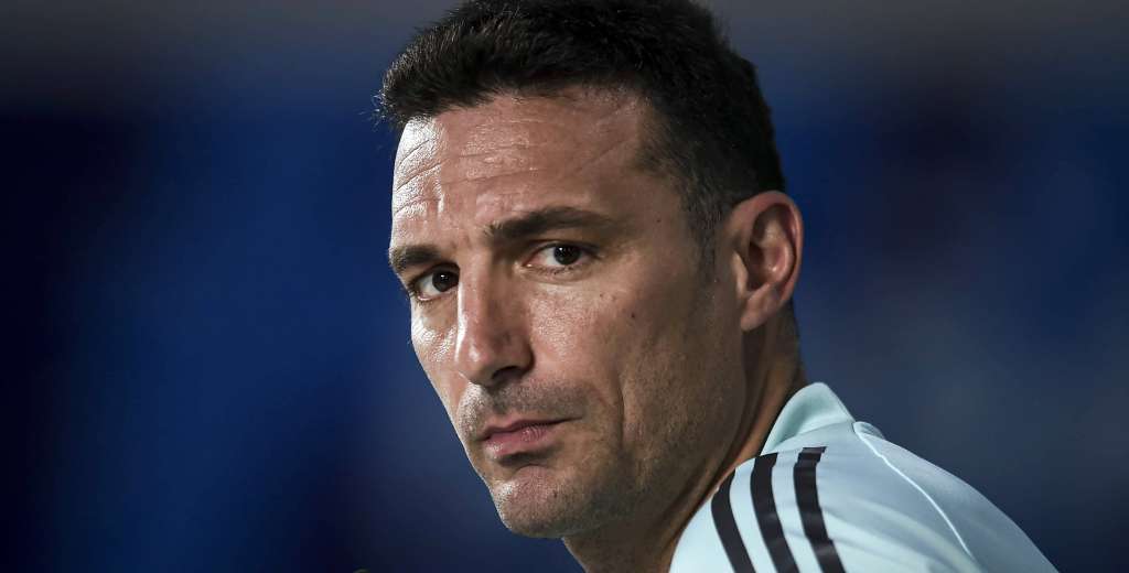 La situación contractual de Scaloni que incomoda a toda Argentina