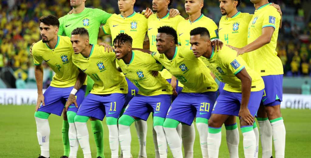 Son imbatibles: Brasil se quedó con un récord histórico de los mundiales