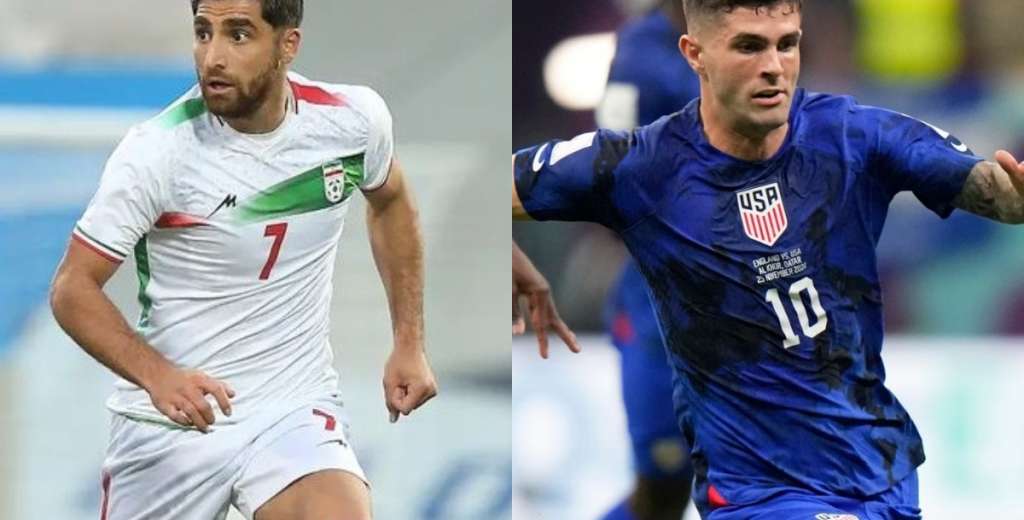 Estados Unidos vs Irán: Qué necesita cada uno, estadísticas y dónde verlo