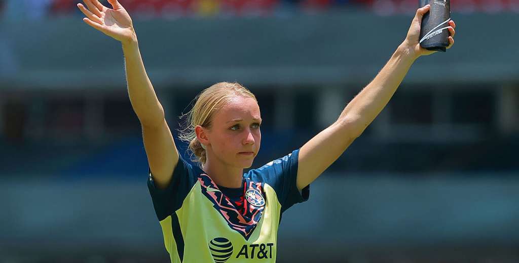 América Femenil quiere que Sarah Luebbert regrese para el 2023