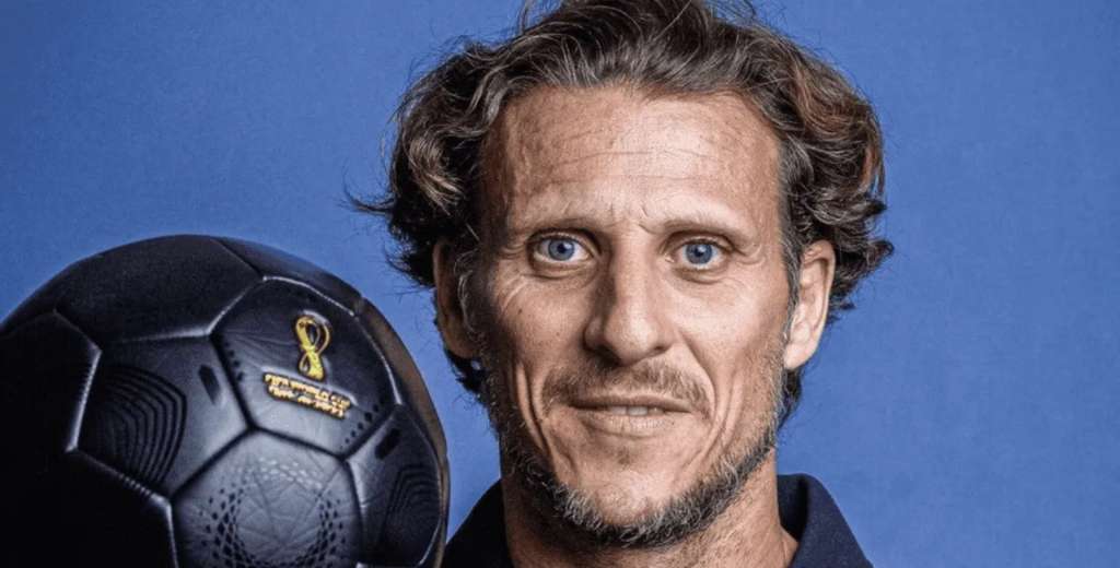 Diego Forlán con Bitbol: "Tenemos una chance más, confío en Uruguay"