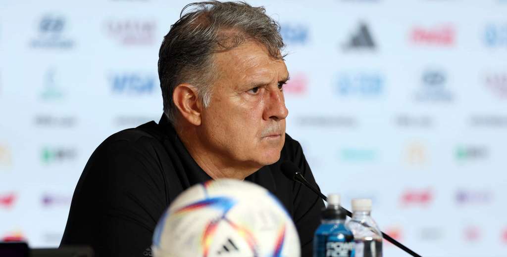 Tata Martino renunció como entrenador de México