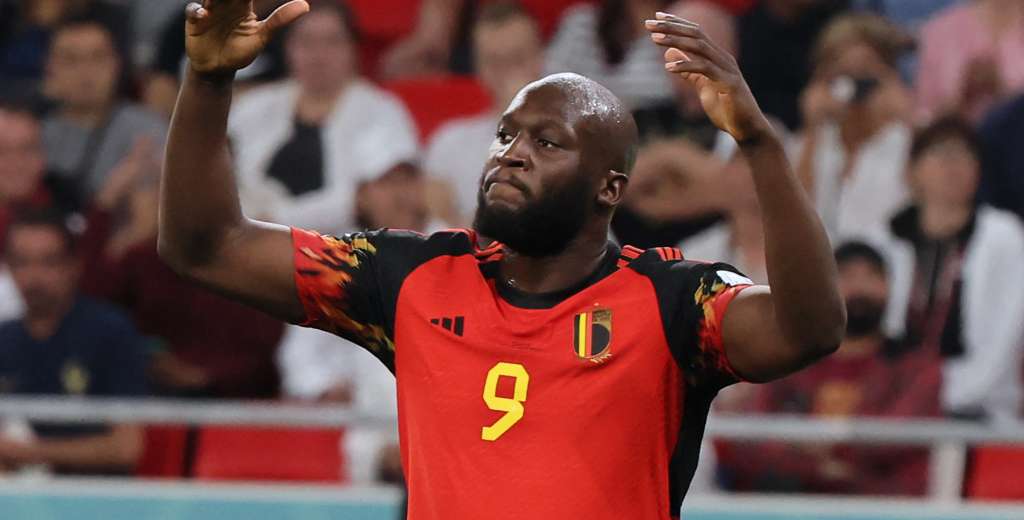 La pesadilla de Lukaku: Tres veces lo tuvo para ganarlo y no pudo