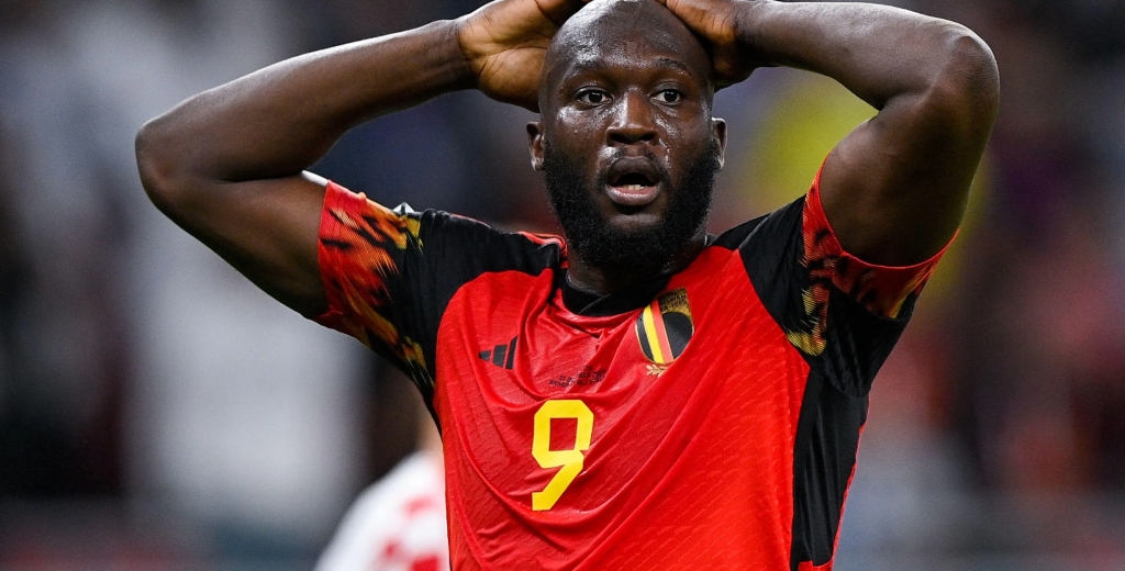 Lukaku desperdició todas sus chances y Bélgica quedó afuera del Mundial 