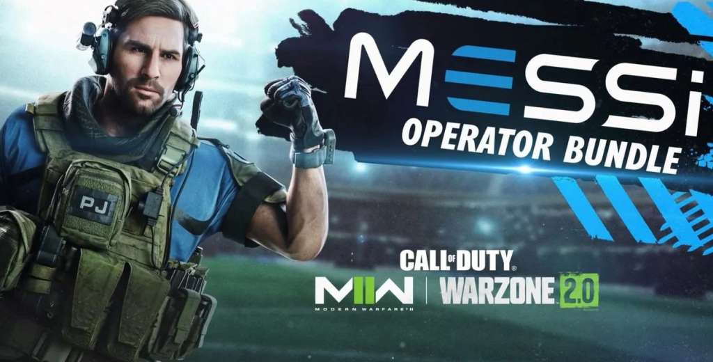 Call Of Duty le da la bienvenida a Messi 