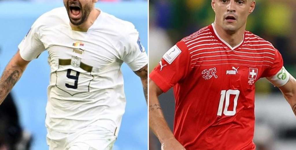 Serbia-Suiza: Qué necesitan, alineaciones, donde verlo y estadísticas