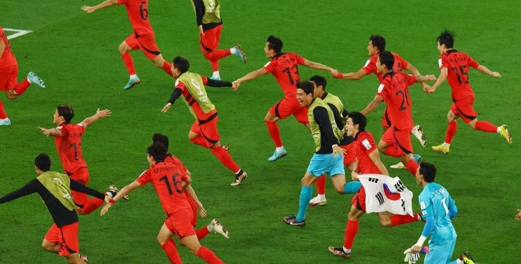 Increíble: Ganó Corea con el milagro de Son y se metió en octavos de final