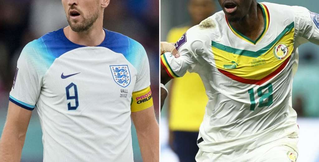 Inglaterra vs Senegal: Cómo llegan, dónde verlo, alineaciones y estadísticas