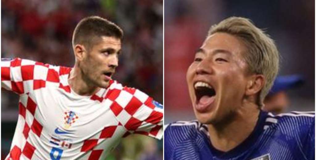 Japón vs Croacia: cómo llegan, dónde verlo, alineación y estadísticas en mundiales