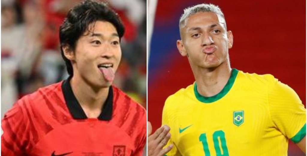 Brasil vs Corea del Sur: cómo llegan, dónde verlo, alineación y estadísticas