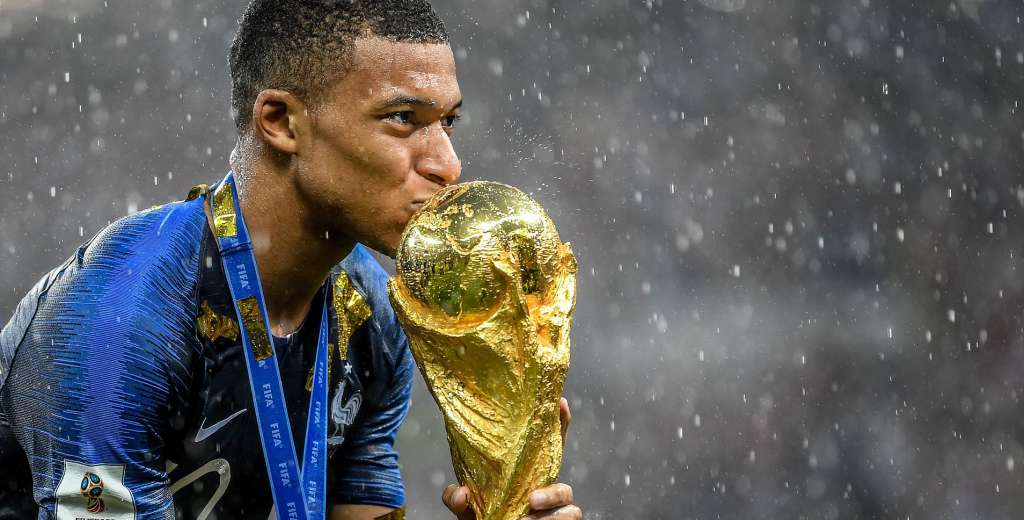 Kylian Mbappé ya es más que Messi y CR7 en Mundiales, va por Pelé