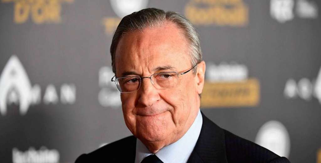 Florentino Pérez no lo puede creer: le dijo que no al Real Madrid