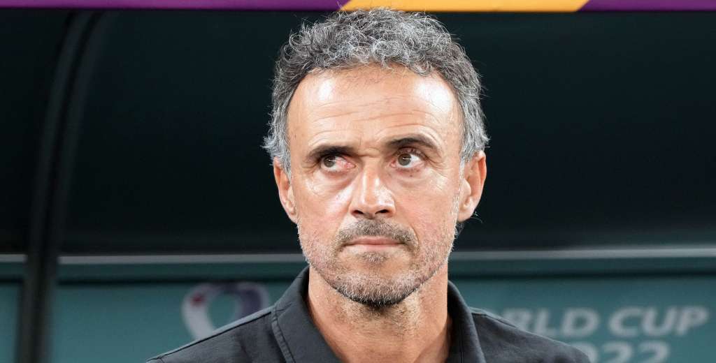 La decisión que tomó la selección española con Luis Enrique